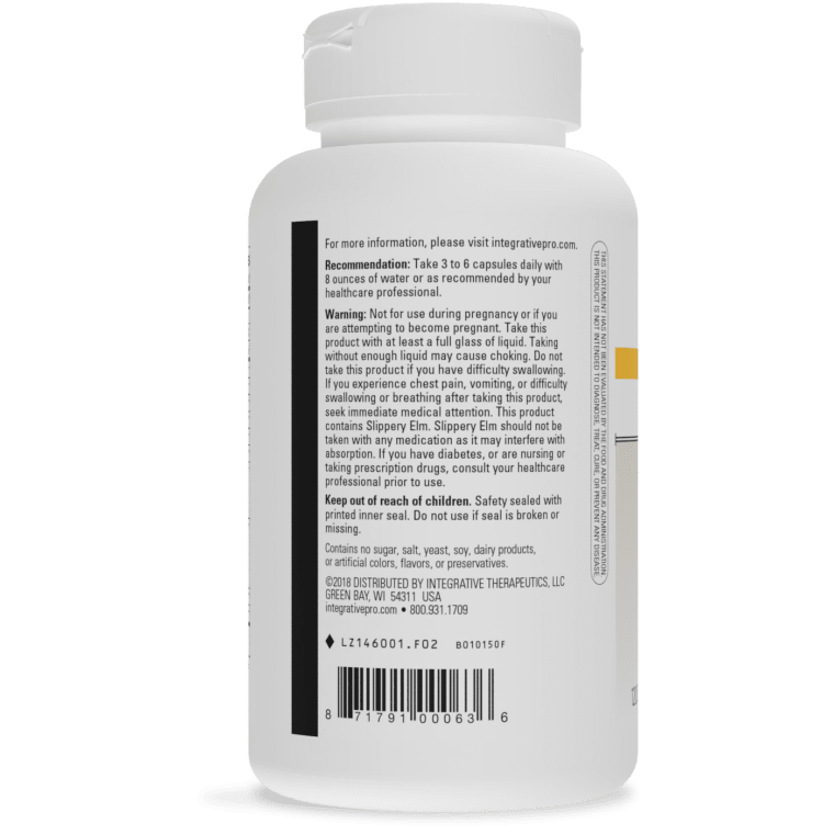 Blue Heron 120 capsules Integrative Therapeutics - Premium  from Integrative Therapeutics - Just $23.00! Shop now at Nutrigeek