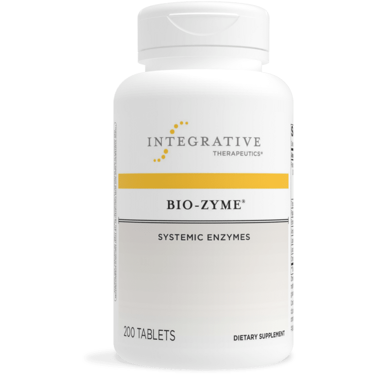 Bio-Zyme 200 tablets  Integrative Therapeutics - Premium  from Integrative Therapeutics - Just $40.00! Shop now at Nutrigeek