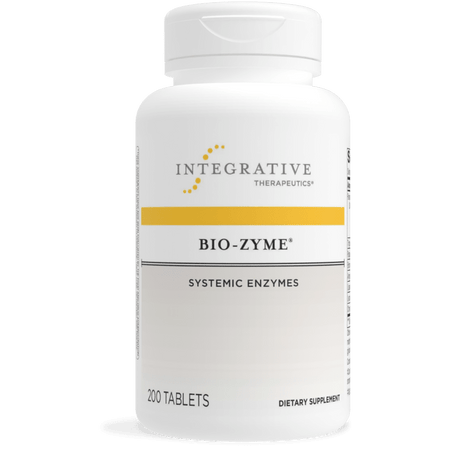 Bio-Zyme 200 tablets  Integrative Therapeutics - Premium  from Integrative Therapeutics - Just $40.00! Shop now at Nutrigeek