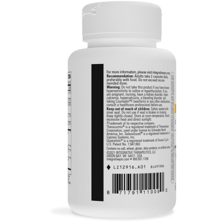 Clinical Nutrients HP 60 capsules Integrative Therapeutics - Premium  from Integrative Therapeutics - Just $27.00! Shop now at Nutrigeek