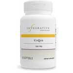 CoQ10 100 mg 60 soft gels Integrative Therapeutics - Premium  from Integrative Therapeutics - Just $40.00! Shop now at Nutrigeek