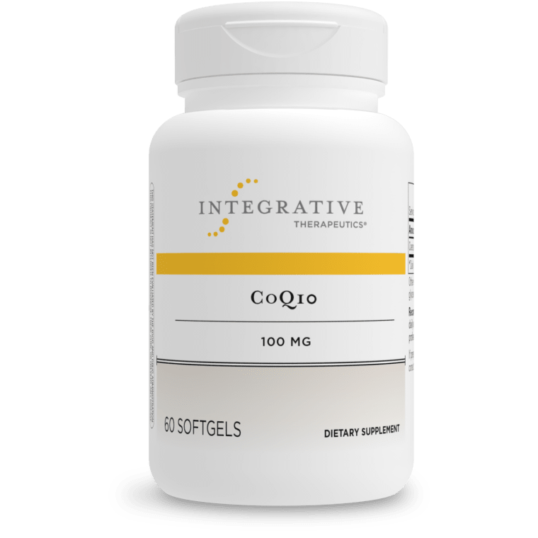 CoQ10 100 mg 60 soft gels Integrative Therapeutics - Premium  from Integrative Therapeutics - Just $40.00! Shop now at Nutrigeek