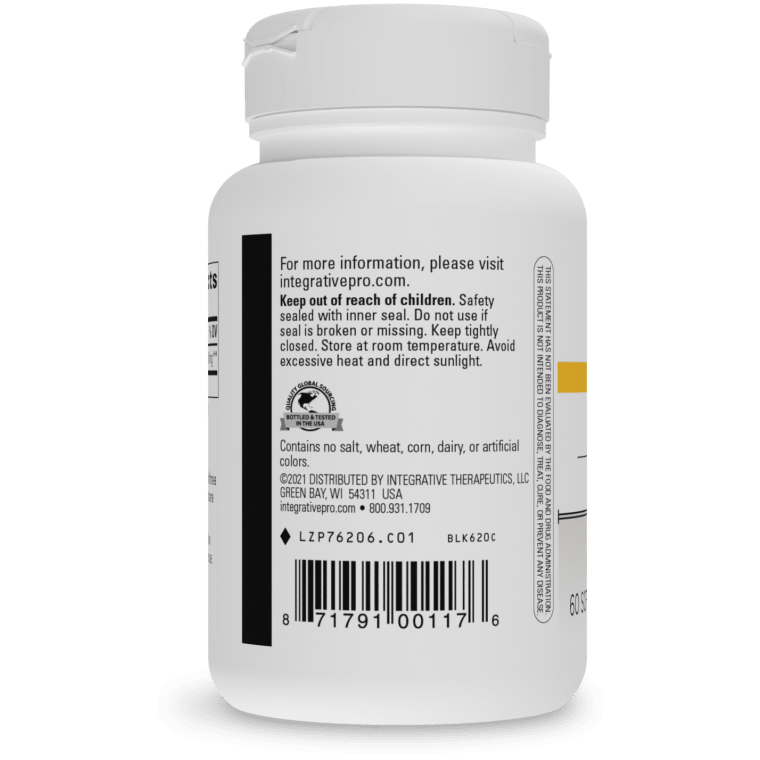 CoQ10 100 mg 60 soft gels Integrative Therapeutics - Premium  from Integrative Therapeutics - Just $40.00! Shop now at Nutrigeek