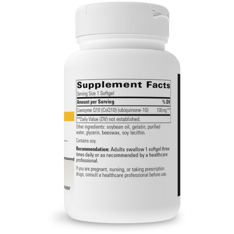 CoQ10 100 mg 60 soft gels Integrative Therapeutics - Premium  from Integrative Therapeutics - Just $40.00! Shop now at Nutrigeek
