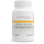 Cortisol Manager 30 tablets Integrative Therapeutics - Premium  from Integrative Therapeutics - Just $25.00! Shop now at Nutrigeek