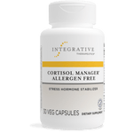 Cortisol Manager Allergen Free 30 veg capsules Integrative Therapeutics - Premium  from Integrative Therapeutics - Just $27.00! Shop now at Nutrigeek