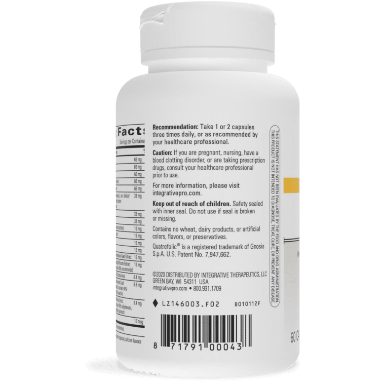 Detoxication Factors 60 capsules Integrative Therapeutics - Premium  from Integrative Therapeutics - Just $34.00! Shop now at Nutrigeek