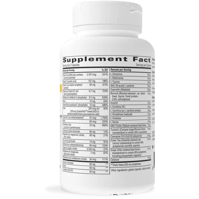 Detoxication Factors 60 capsules Integrative Therapeutics - Premium  from Integrative Therapeutics - Just $34.00! Shop now at Nutrigeek