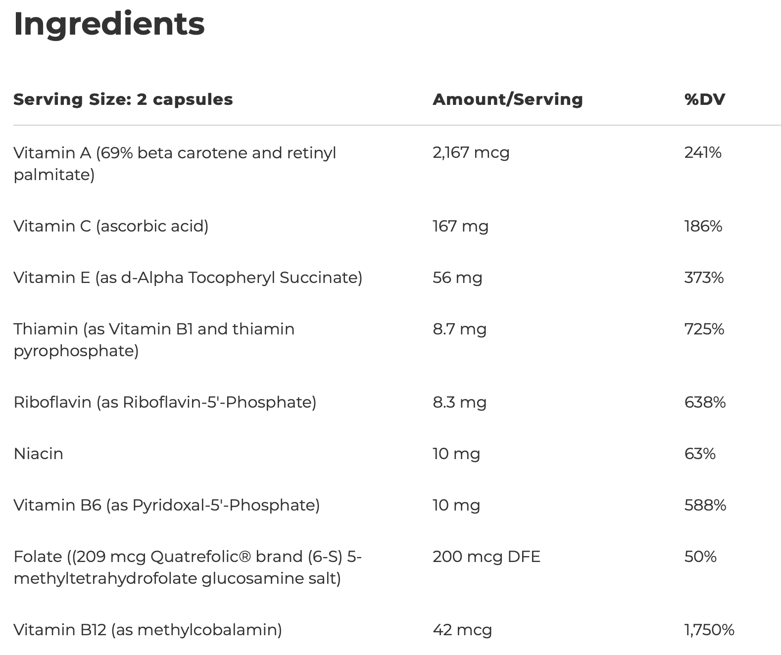 Detoxication Factors 60 capsules Integrative Therapeutics - Premium  from Integrative Therapeutics - Just $34.00! Shop now at Nutrigeek