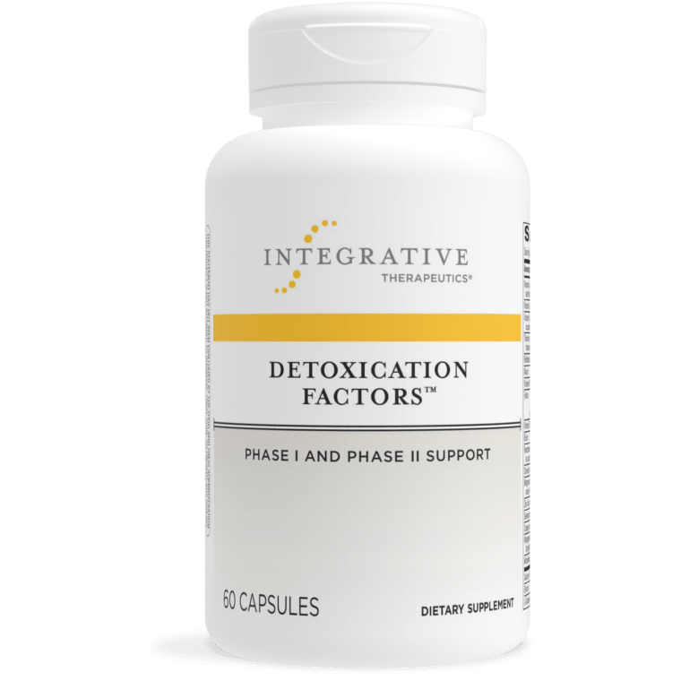 Detoxication Factors 60 capsules Integrative Therapeutics - Premium  from Integrative Therapeutics - Just $34.00! Shop now at Nutrigeek