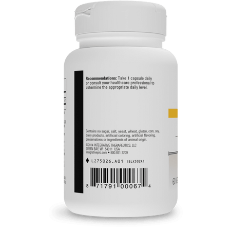 DHEA-25 mg 60 veg capsules Integrative Therapeutics - Premium  from Integrative Therapeutics - Just $12.00! Shop now at Nutrigeek