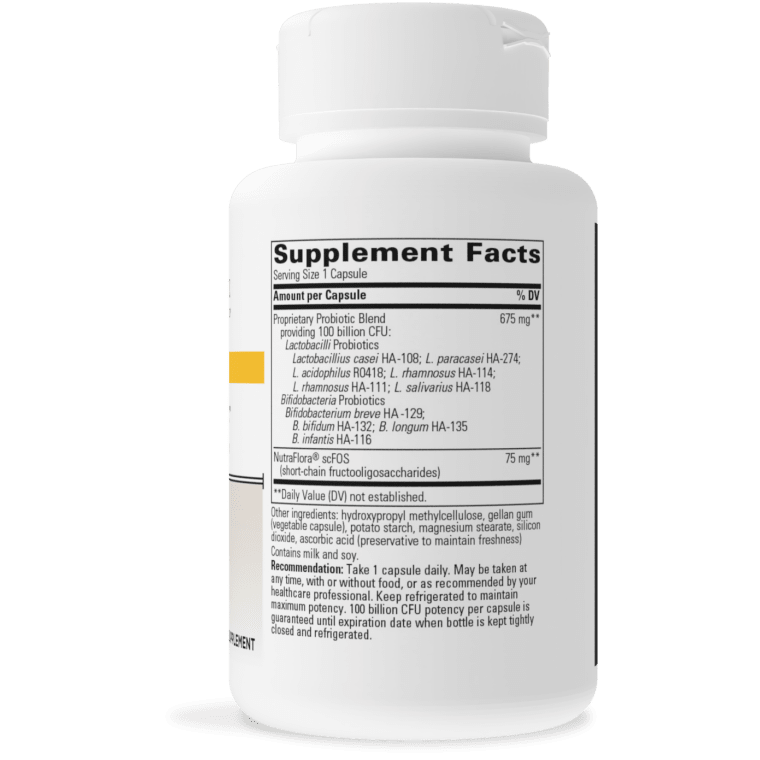 Enterogenic Intensive-100 30 capsules Integrative Therapeutics - Premium  from Integrative Therapeutics - Just $50.00! Shop now at Nutrigeek
