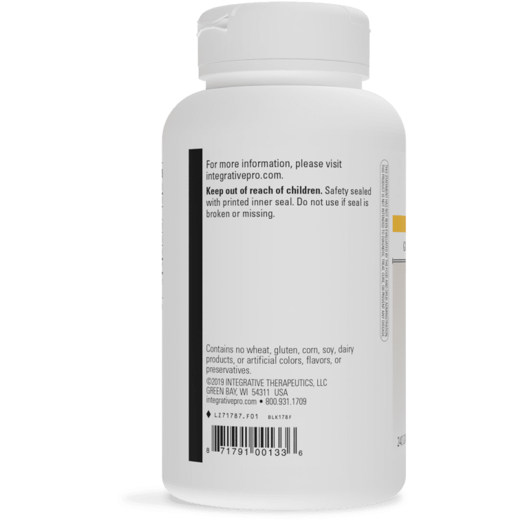 Glucosamine Sulfate 240 capsules Integrative Therapeutics - Premium  from Integrative Therapeutics - Just $53.00! Shop now at Nutrigeek