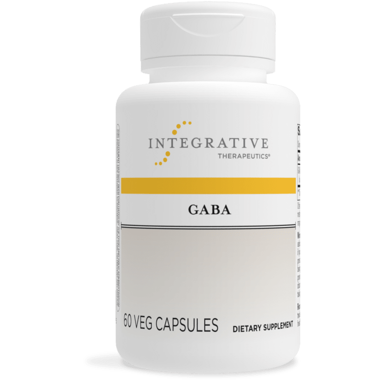 GABA 750 mg 60 veg capsules Integrative Therapeutics - Premium  from Integrative Therapeutics - Just $20.00! Shop now at Nutrigeek