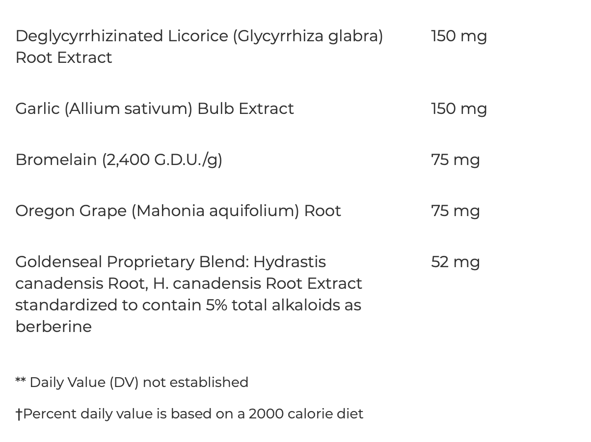 EHB 60 capsules  Integrative Therapeutics - Premium  from Integrative Therapeutics - Just $23.00! Shop now at Nutrigeek