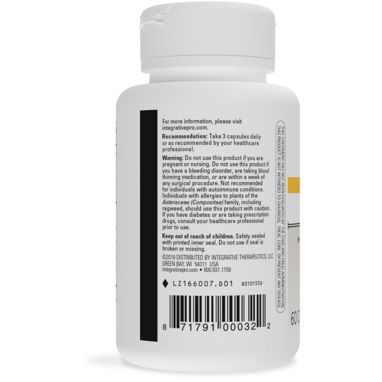 EHB 60 capsules  Integrative Therapeutics - Premium  from Integrative Therapeutics - Just $23.00! Shop now at Nutrigeek