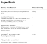 Enterogenic Intensive-100 30 capsules Integrative Therapeutics - Premium  from Integrative Therapeutics - Just $50.00! Shop now at Nutrigeek
