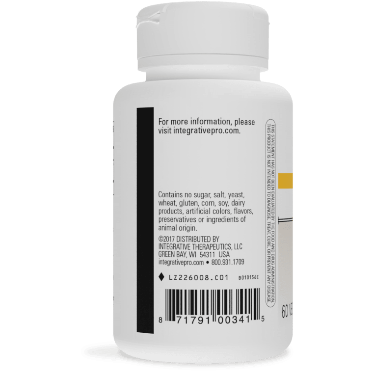 GABA 750 mg 60 veg capsules Integrative Therapeutics - Premium  from Integrative Therapeutics - Just $20.00! Shop now at Nutrigeek
