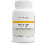 Niacin (Flush Free) 60 capsules Integrative Therapeutics - Premium Vitamins & Supplements from Integrative Therapeutics - Just $26.99! Shop now at Nutrigeek