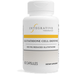Glutathione Cell Defense 60 capsules Integrative Therapeutics - Premium  from Integrative Therapeutics - Just $108.00! Shop now at Nutrigeek