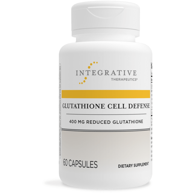 Glutathione Cell Defense 60 capsules Integrative Therapeutics - Premium  from Integrative Therapeutics - Just $108.00! Shop now at Nutrigeek