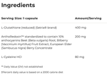 Glutathione Cell Defense 60 capsules Integrative Therapeutics - Premium  from Integrative Therapeutics - Just $108.00! Shop now at Nutrigeek