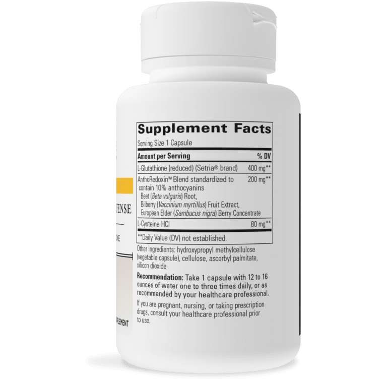 Glutathione Cell Defense 60 capsules Integrative Therapeutics - Premium  from Integrative Therapeutics - Just $108.00! Shop now at Nutrigeek