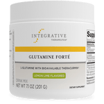 Glutamine Forté 201 g Integrative Therapeutics - Premium  from Integrative Therapeutics - Just $53.00! Shop now at Nutrigeek
