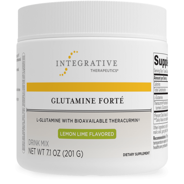 Glutamine Forté 201 g Integrative Therapeutics - Premium  from Integrative Therapeutics - Just $53.00! Shop now at Nutrigeek