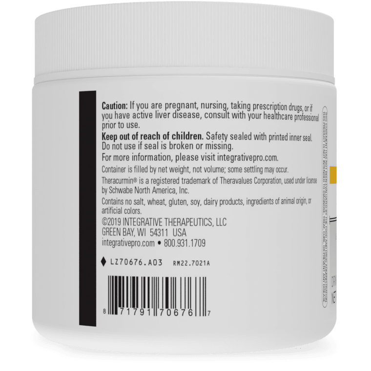 Glutamine Forté 201 g Integrative Therapeutics - Premium  from Integrative Therapeutics - Just $53.00! Shop now at Nutrigeek