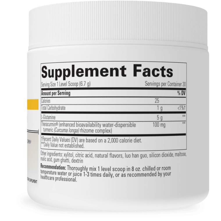 Glutamine Forté 201 g Integrative Therapeutics - Premium  from Integrative Therapeutics - Just $53.00! Shop now at Nutrigeek