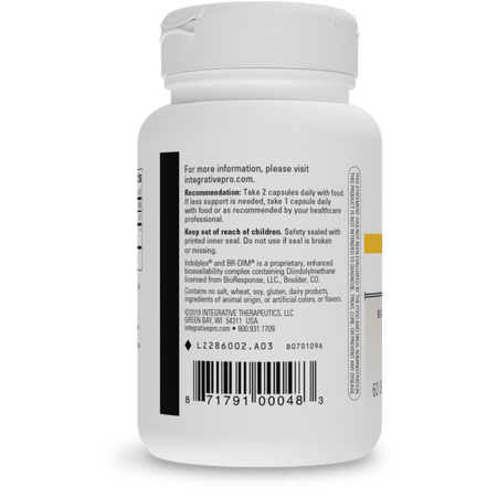 Indolplex 240 mg 60 capsules  Integrative Therapeutics - Premium  from Integrative Therapeutics - Just $46.00! Shop now at Nutrigeek