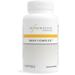 Iron Complex 90 softgels Integrative Therapeutics - Premium  from Integrative Therapeutics - Just $24.00! Shop now at Nutrigeek