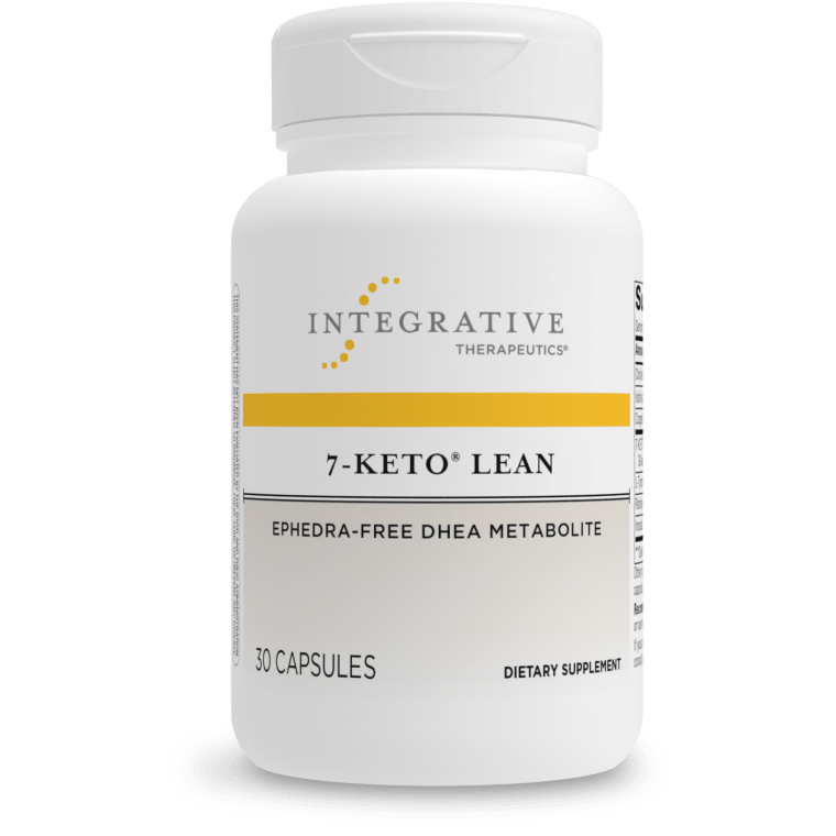 7-Keto  Lean 30 capsules Integrative Therapeutics - Premium  from Integrative Therapeutics - Just $48.00! Shop now at Nutrigeek