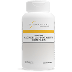 Krebs Magnesium-Potassium Complex 120 tablets Integrative Therapeutics - Premium  from Integrative Therapeutics - Just $17.00! Shop now at Nutrigeek