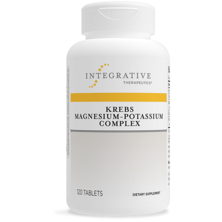 Krebs Magnesium-Potassium Complex 120 tablets Integrative Therapeutics - Premium  from Integrative Therapeutics - Just $17.00! Shop now at Nutrigeek