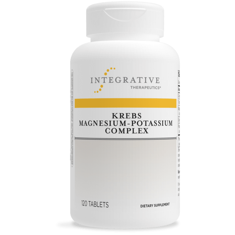 Krebs Magnesium-Potassium Complex 120 tablets Integrative Therapeutics - Premium  from Integrative Therapeutics - Just $17.00! Shop now at Nutrigeek