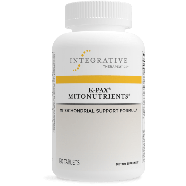 K-PAX MitoNutrients  120 capsules  Integrative Therapeutics - Premium  from Integrative Therapeutics - Just $70.00! Shop now at Nutrigeek