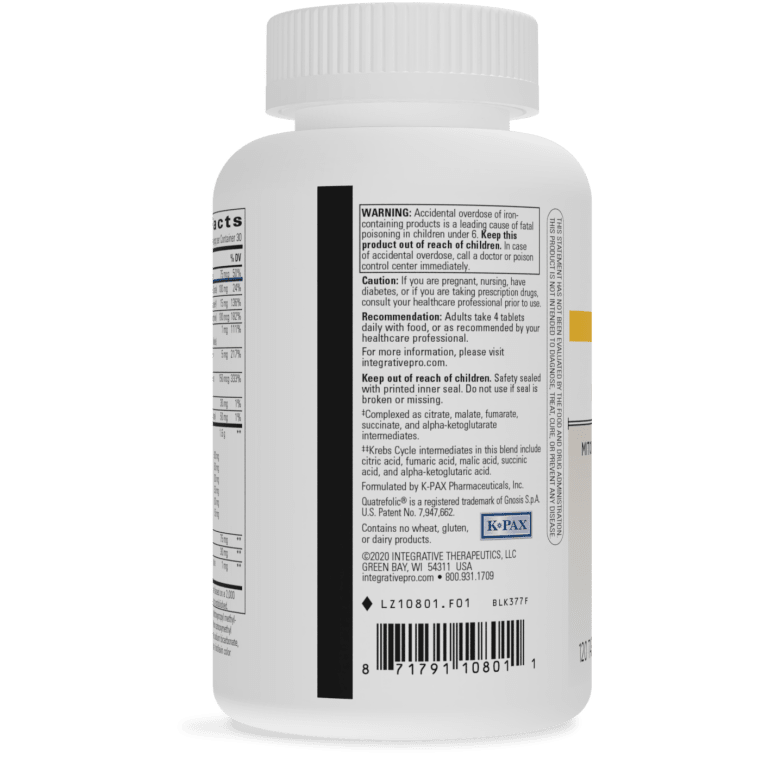 K-PAX MitoNutrients  120 capsules  Integrative Therapeutics - Premium  from Integrative Therapeutics - Just $70.00! Shop now at Nutrigeek