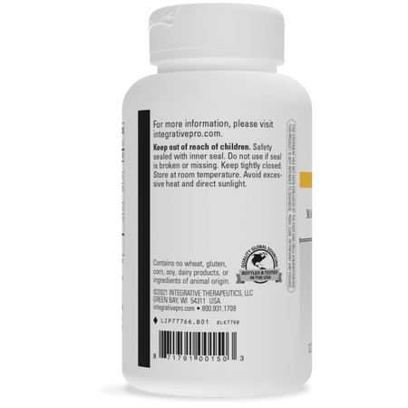 Krebs Magnesium-Potassium Complex 120 tablets Integrative Therapeutics - Premium  from Integrative Therapeutics - Just $17.00! Shop now at Nutrigeek