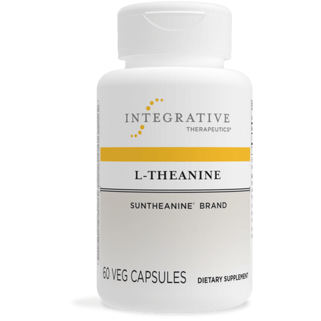 L-Theanine 100 mg 60 capsules Integrative Therapeutics - Premium  from Integrative Therapeutics - Just $21.99! Shop now at Nutrigeek