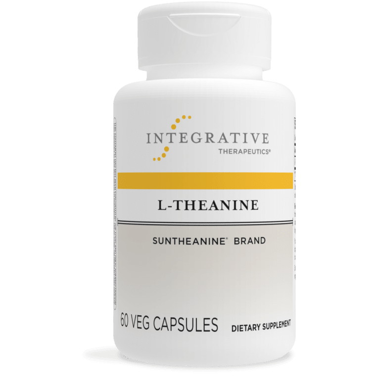 L-Theanine 100 mg 60 capsules Integrative Therapeutics - Premium  from Integrative Therapeutics - Just $21.99! Shop now at Nutrigeek