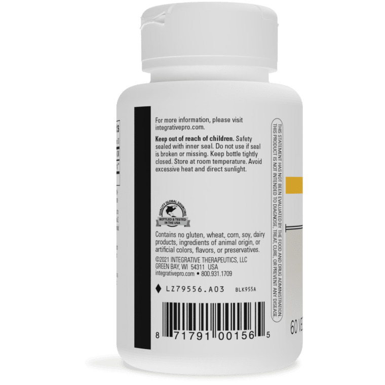 L-Theanine 100 mg 60 capsules Integrative Therapeutics - Premium  from Integrative Therapeutics - Just $21.99! Shop now at Nutrigeek