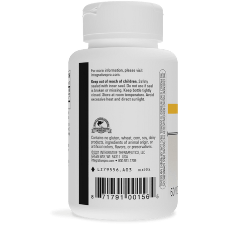 L-Theanine 100 mg 60 capsules Integrative Therapeutics - Premium  from Integrative Therapeutics - Just $21.99! Shop now at Nutrigeek