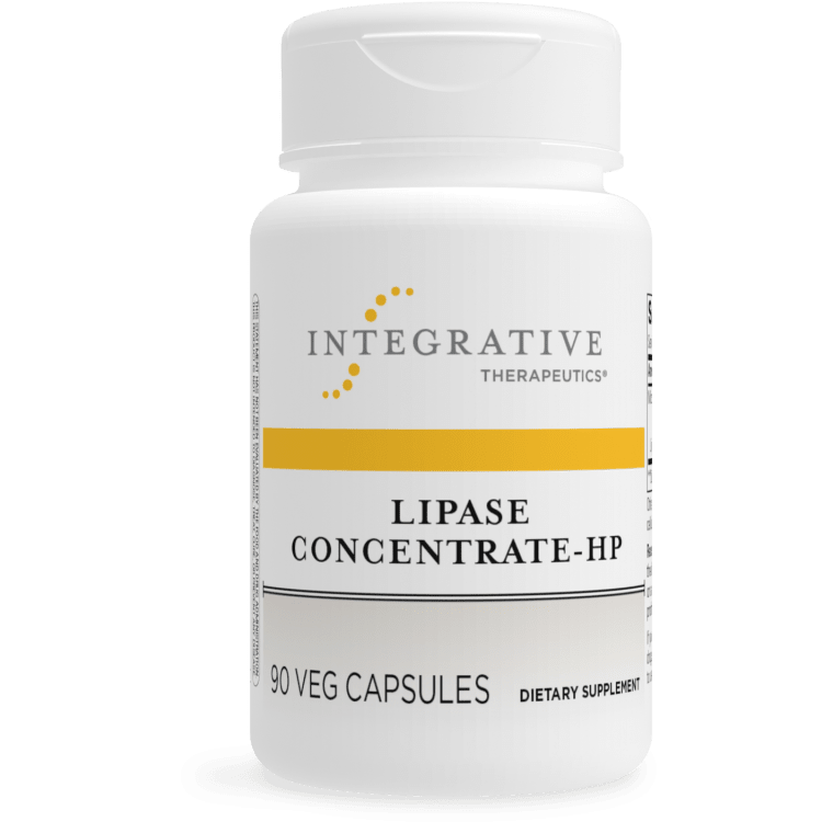 Lipase Concentrate-HP 90 capsules Integrative Therapeutics - Premium  from Integrative Therapeutics - Just $24.00! Shop now at Nutrigeek