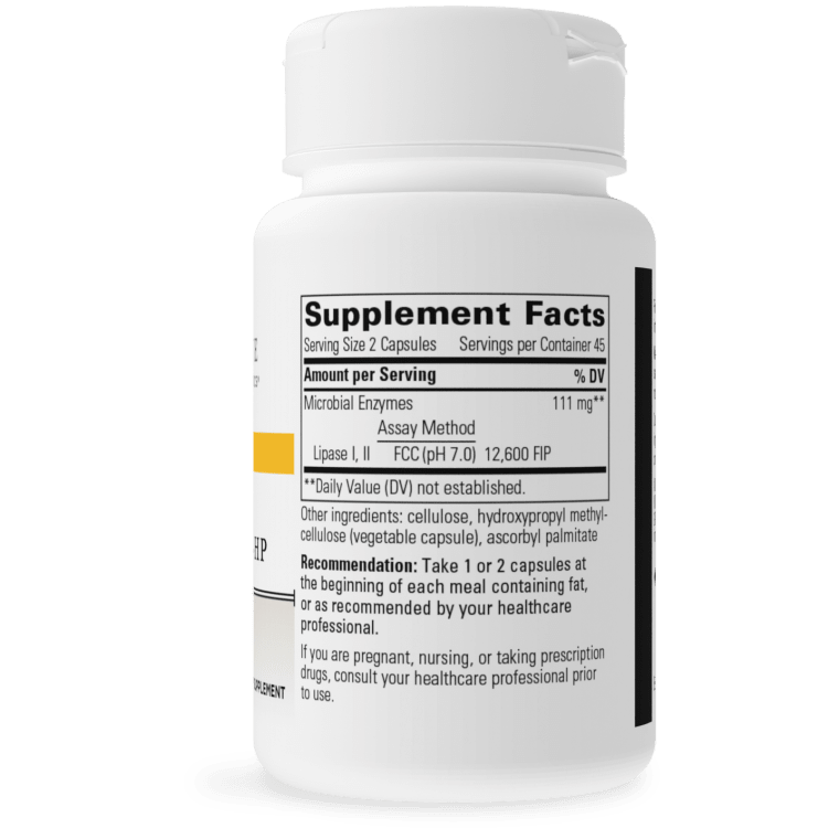 Lipase Concentrate-HP 90 capsules Integrative Therapeutics - Premium  from Integrative Therapeutics - Just $24.00! Shop now at Nutrigeek