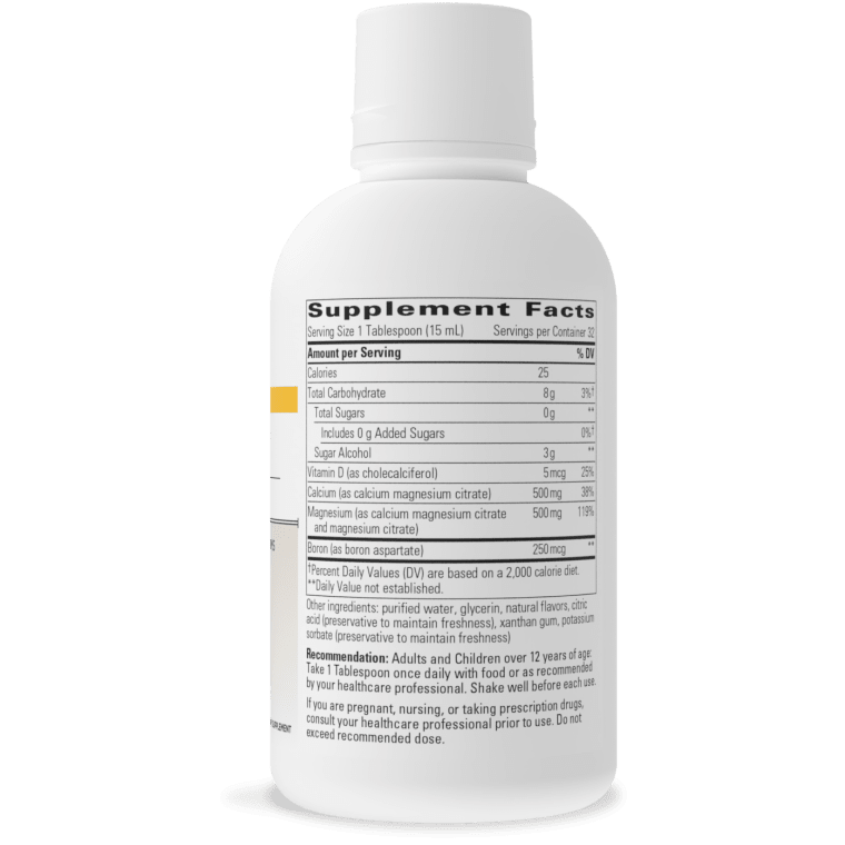 Liquid Calcium Magnesium (1:1) 480 ml  Integrative Therapeutics - Premium  from Integrative Therapeutics - Just $23.00! Shop now at Nutrigeek