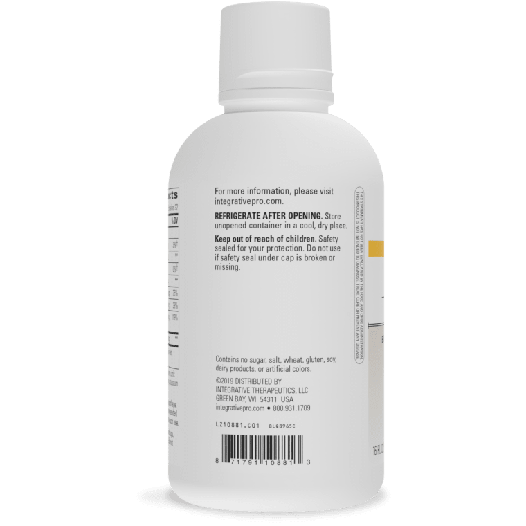 Liquid Calcium Magnesium (1:1) 480 ml  Integrative Therapeutics - Premium  from Integrative Therapeutics - Just $23.00! Shop now at Nutrigeek
