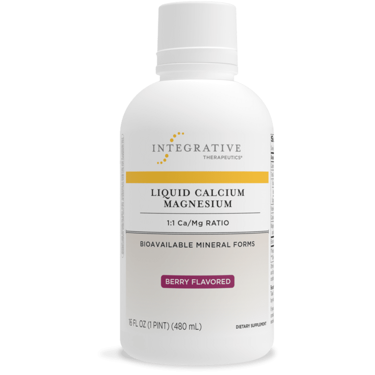 Liquid Calcium Magnesium (1:1) 480 ml  Integrative Therapeutics - Premium  from Integrative Therapeutics - Just $23.00! Shop now at Nutrigeek
