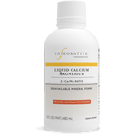 Liquid Calcium Magnesium (2:1) 480 ml Integrative Therapeutics - Premium  from Integrative Therapeutics - Just $23.00! Shop now at Nutrigeek